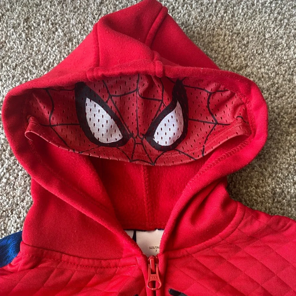 Spider-Man hoodie/sweatshirt - Picture 3 of 5